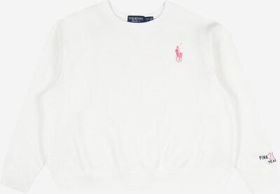 Polo Ralph Lauren Sweatshirt i mørkeblå / rosa / lyserosa / hvit, Produktvisning