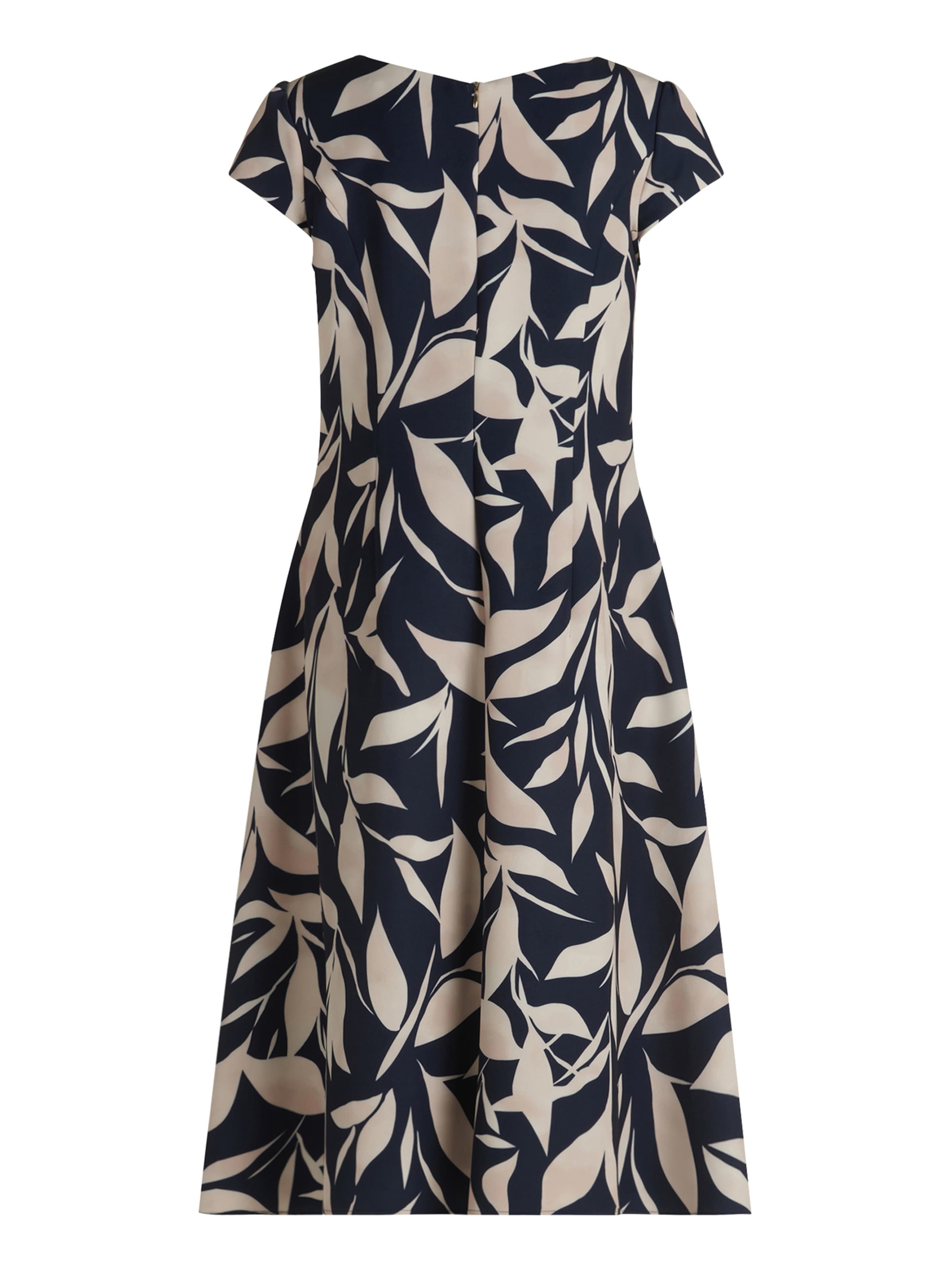 Robe de cocktail Betty & Co en bleu