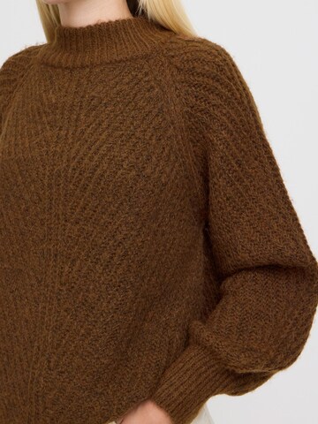 Pullover 'OKSANA' di b.young in marrone