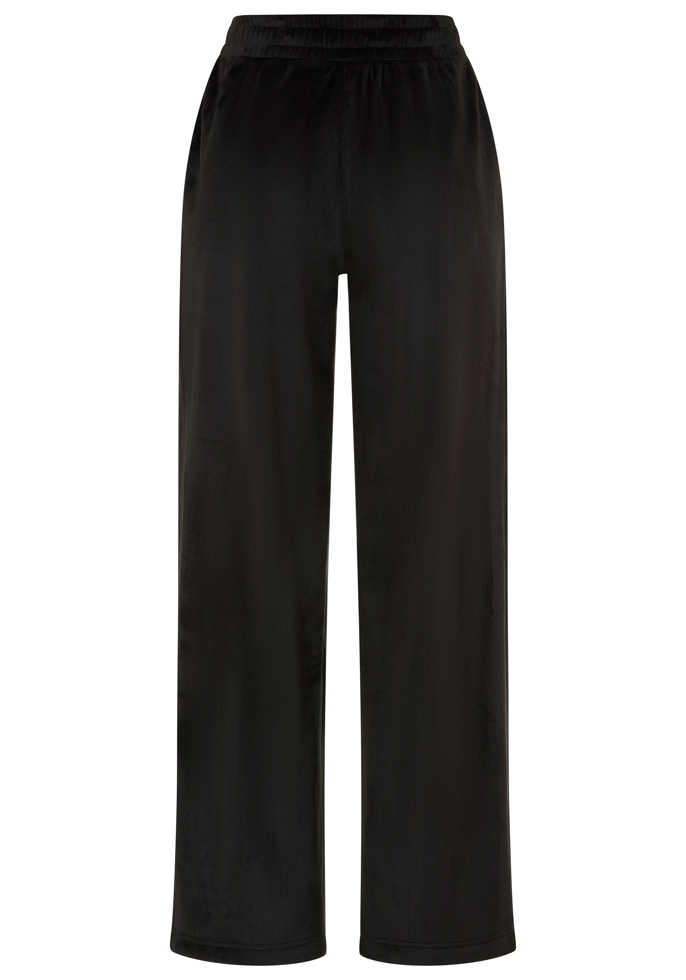 OCEAN SPORTSWEAR Wide Leg Hose in Schwarz