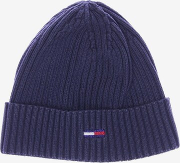 Tommy Jeans Hat & Cap in One size in Blue: front