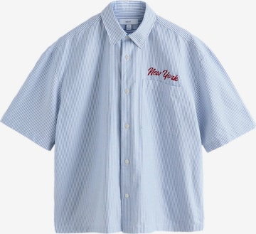 mėlyna Next Standartinis modelis Marškiniai 'New York': priekis