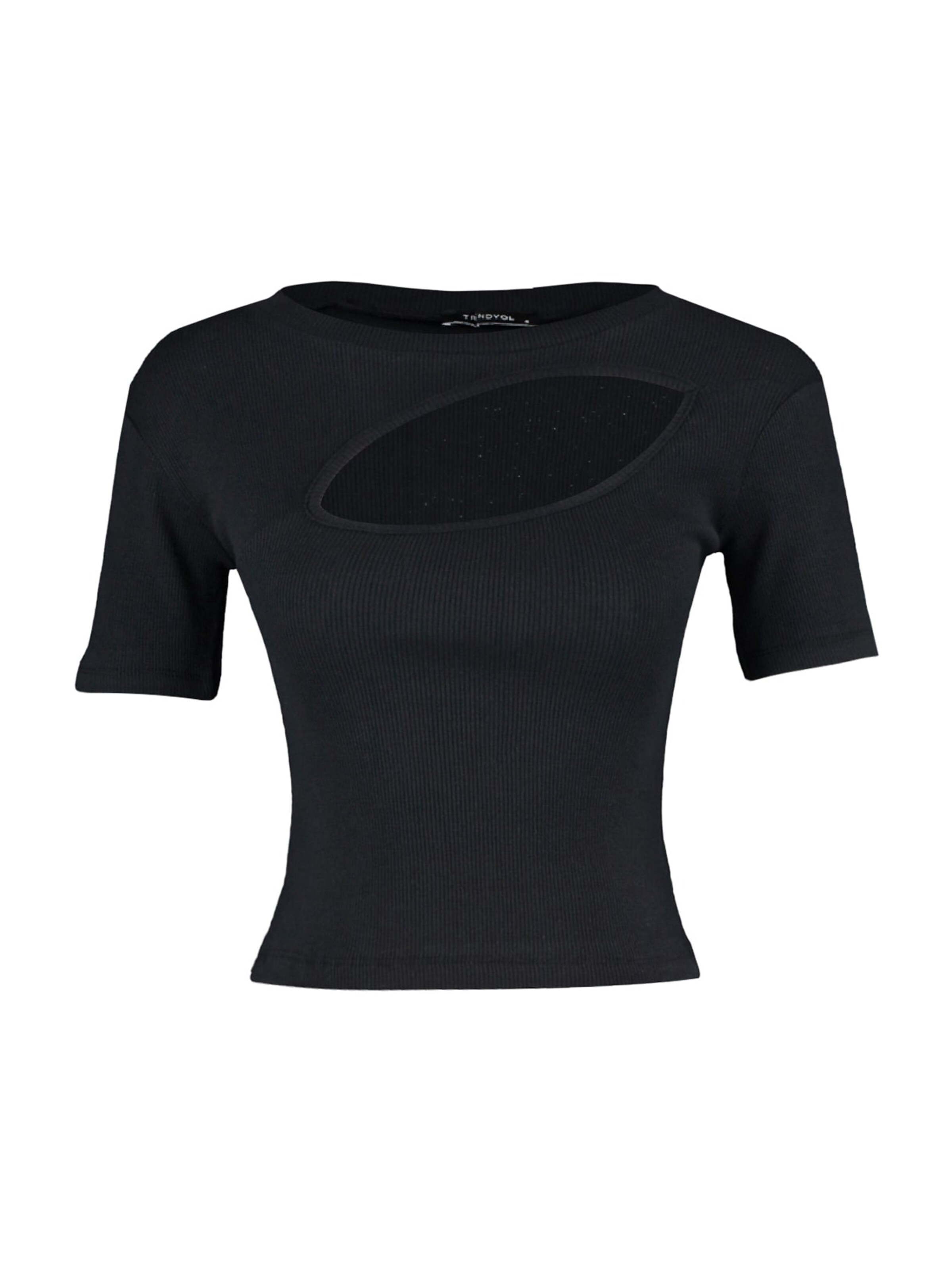 Trendyol Paita värissä musta: etupuoli