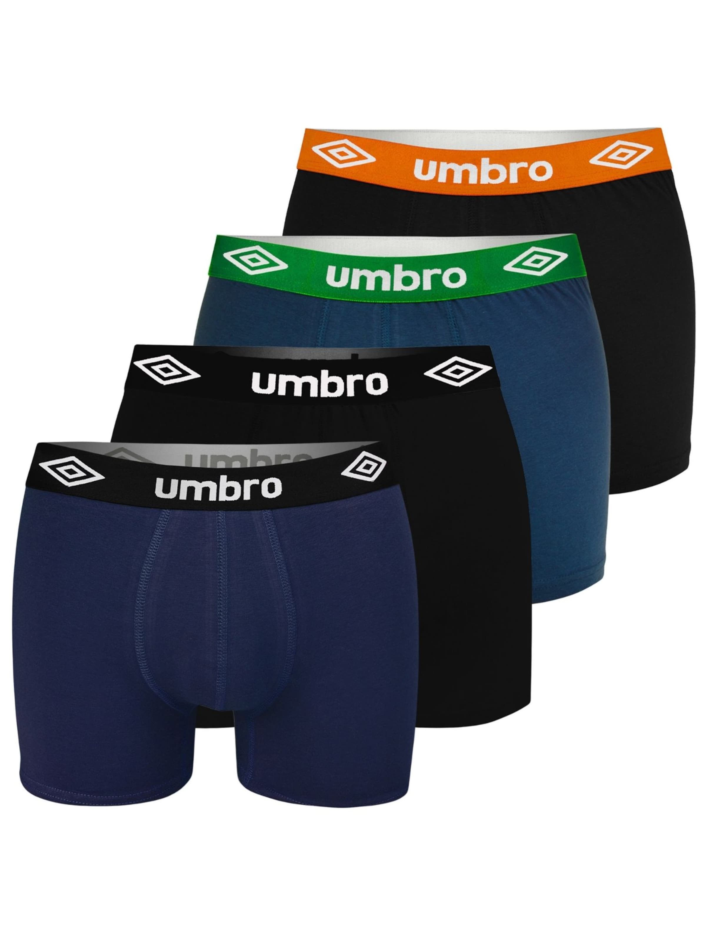 UMBRO Boxershorts in Gemengde kleuren: voorkant