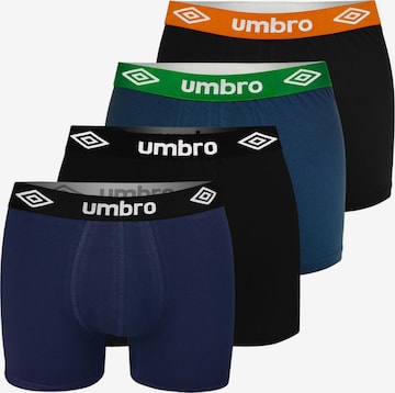 Boxers UMBRO en mélange de couleurs : devant