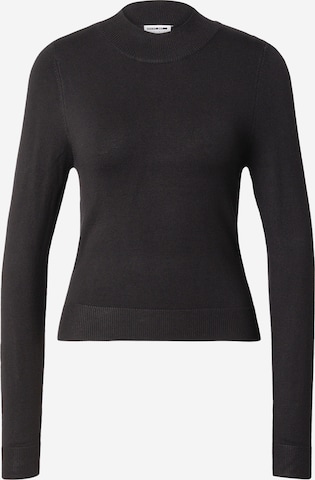 Noisy may Пуловер 'SANDI' в черно: отпред