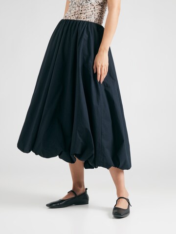 Gonna di Abercrombie & Fitch in nero: frontale