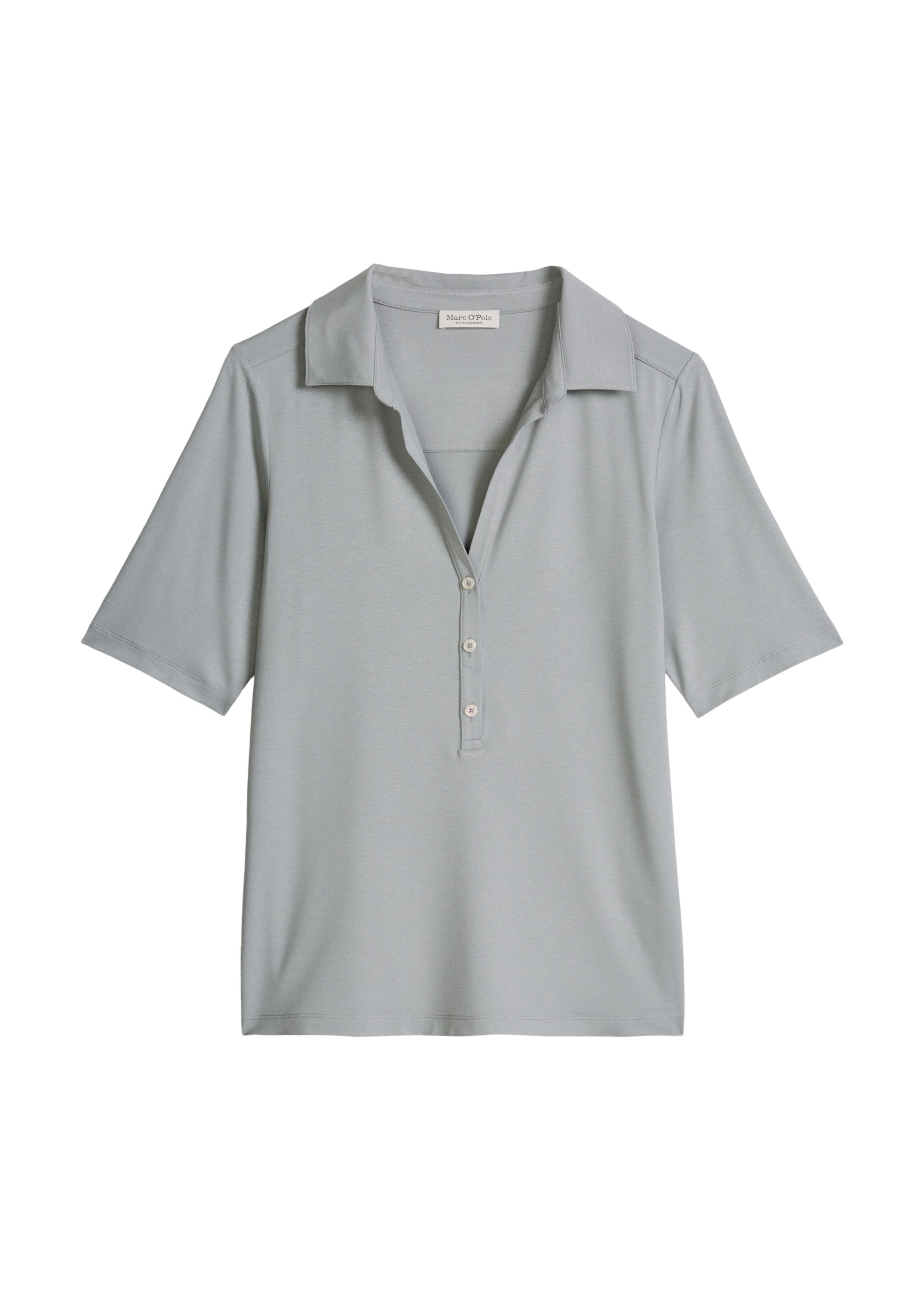 Marc O'Polo Shirt in Grau: Vorderseite