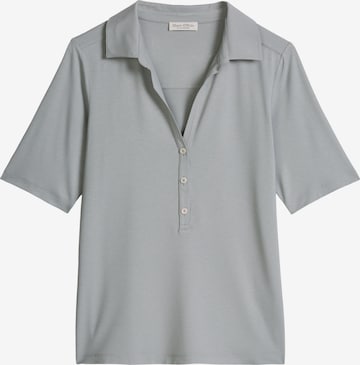 T-shirt Marc O'Polo en gris : devant