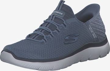 SKECHERS Slip On in Blau: Vorderseite