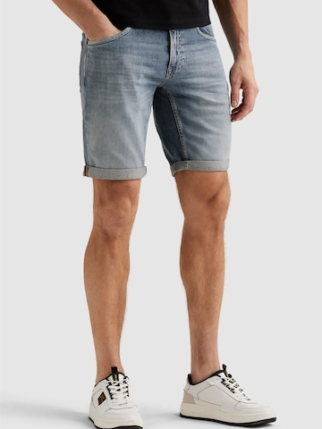 PME Legend Normalny krój Jeansy 'PME Legend Nightflight regular fit shorts' w kolorze szary: przód
