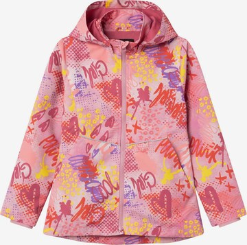 Veste mi-saison NAME IT en rose : devant