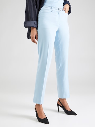 regular Pantaloni con piega frontale 'HEDY' di MORE & MORE in blu: frontale