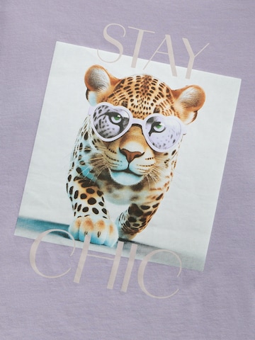 NAME IT Shirt 'NKFVOTEA' in Purple