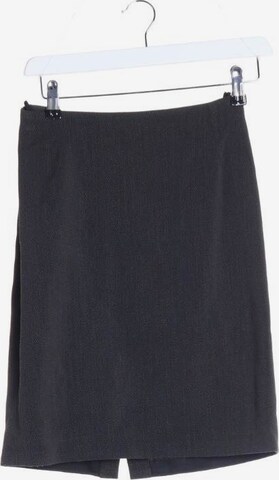 VERSACE Skirt in XXS in Grey: front