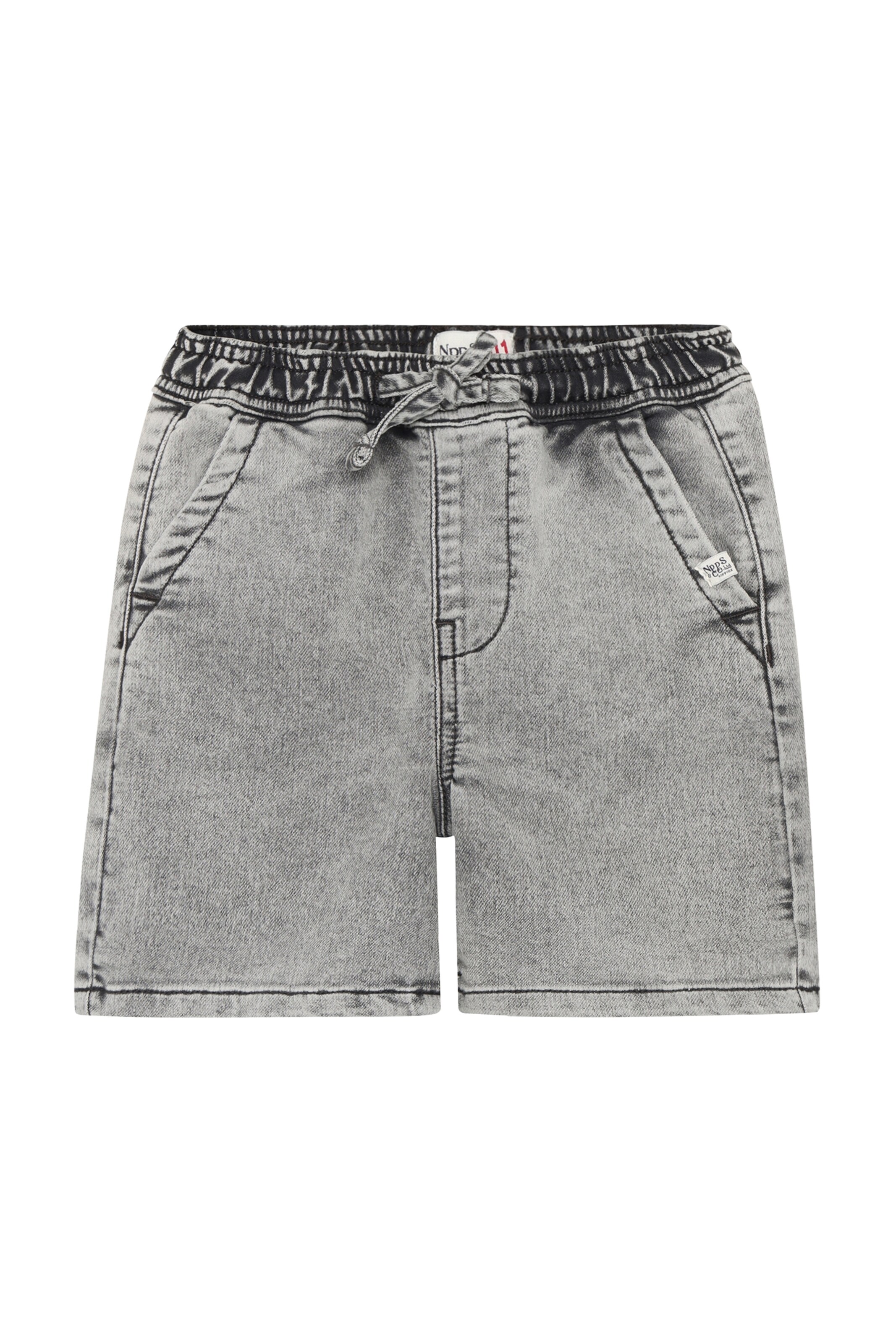 Loosefit Jean Noppies en gris : devant
