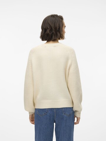 VERO MODA Trui 'Enya' in Wit