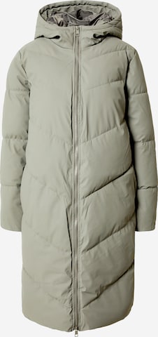 Manteau d’hiver 'ULRIKKA' JDY en vert : devant