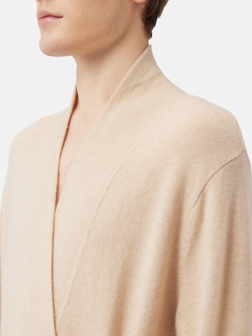 GOBI Cashmere Badrock lång 'Men's Cashmere Robe' i beige