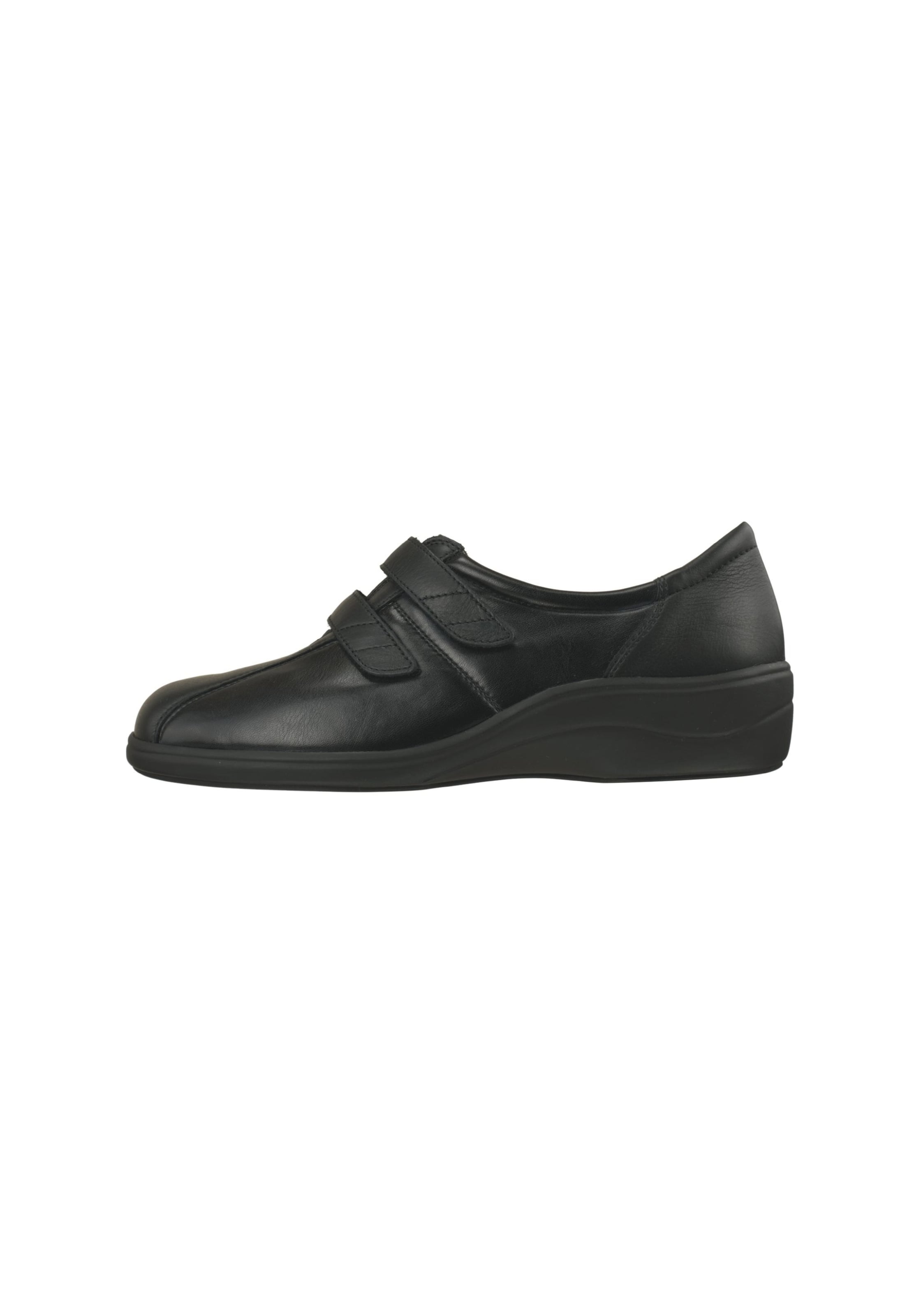 Natural Feet Platform trainers 'Tessin' in Black