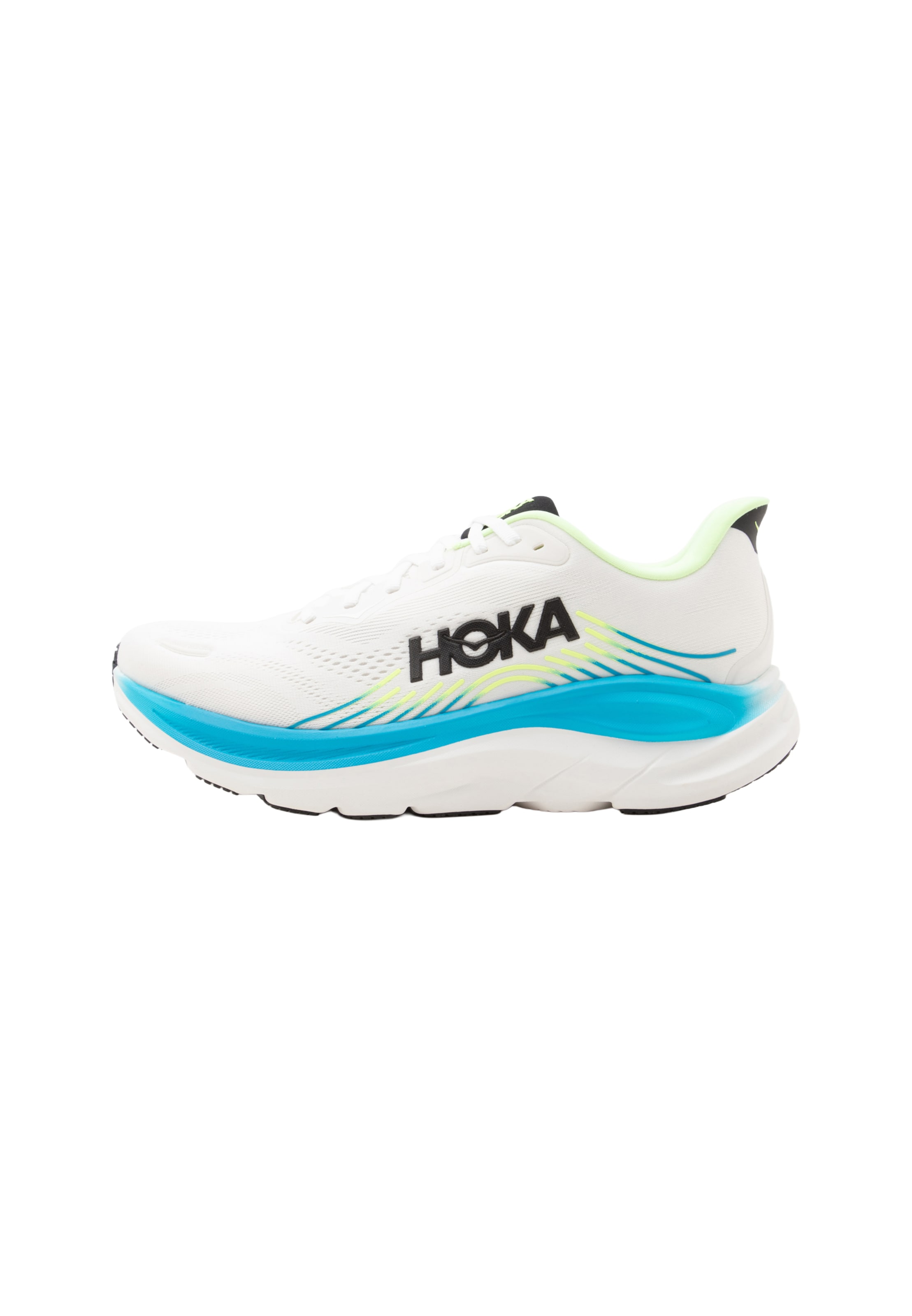 HOKA Futócipők 'Clifton 11' - fehér: elől