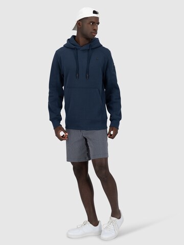 Alife and Kickin Sweatshirt 'Tillmann' in Blue
