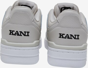 Sneaker bassa di Karl Kani in beige: frontale