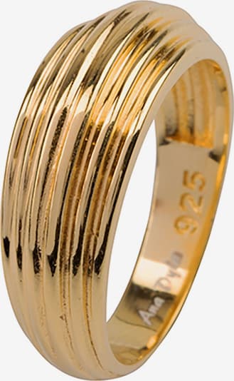 Ana Dyla Ring in de kleur Goud, Productweergave