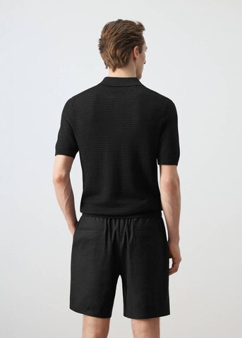 MANGO MAN Shirt 'Talaia' in Black