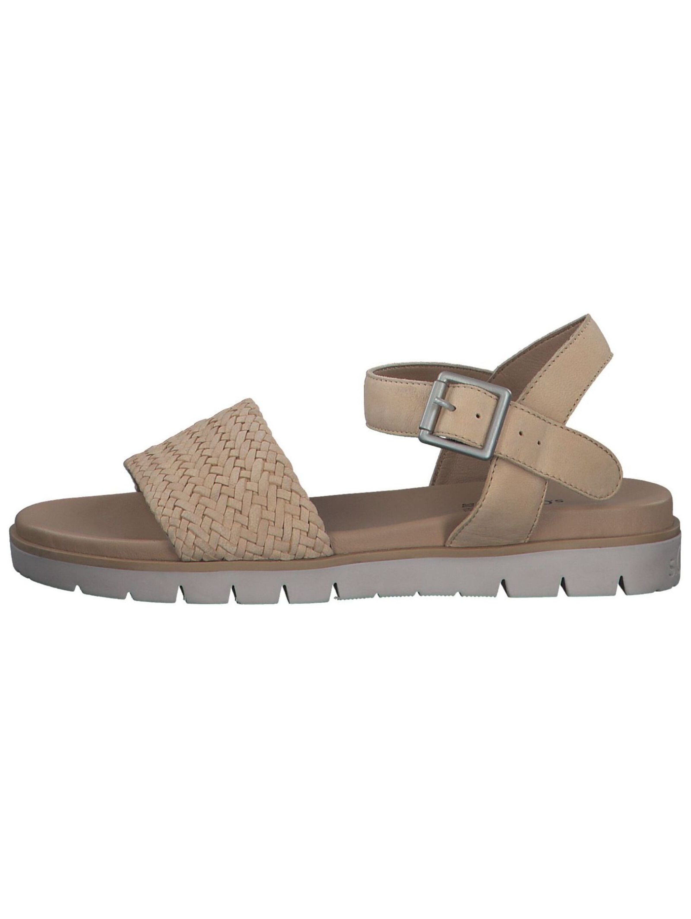 s.Oliver Sandale in Beige