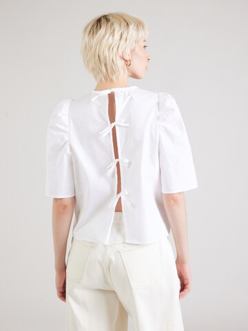 IVY OAK Bluse 'ELISABETH' i hvid