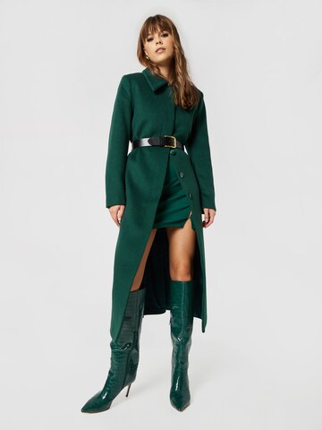 Katy Perry exclusive for ABOUT YOUPrijelazni kaput 'Inken' - zelena boja