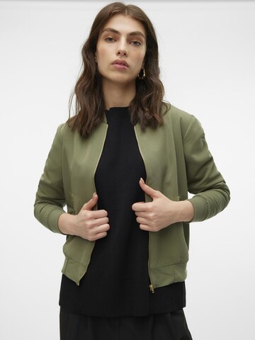 VERO MODA Tussenjas 'Summer' in Groen: voorkant