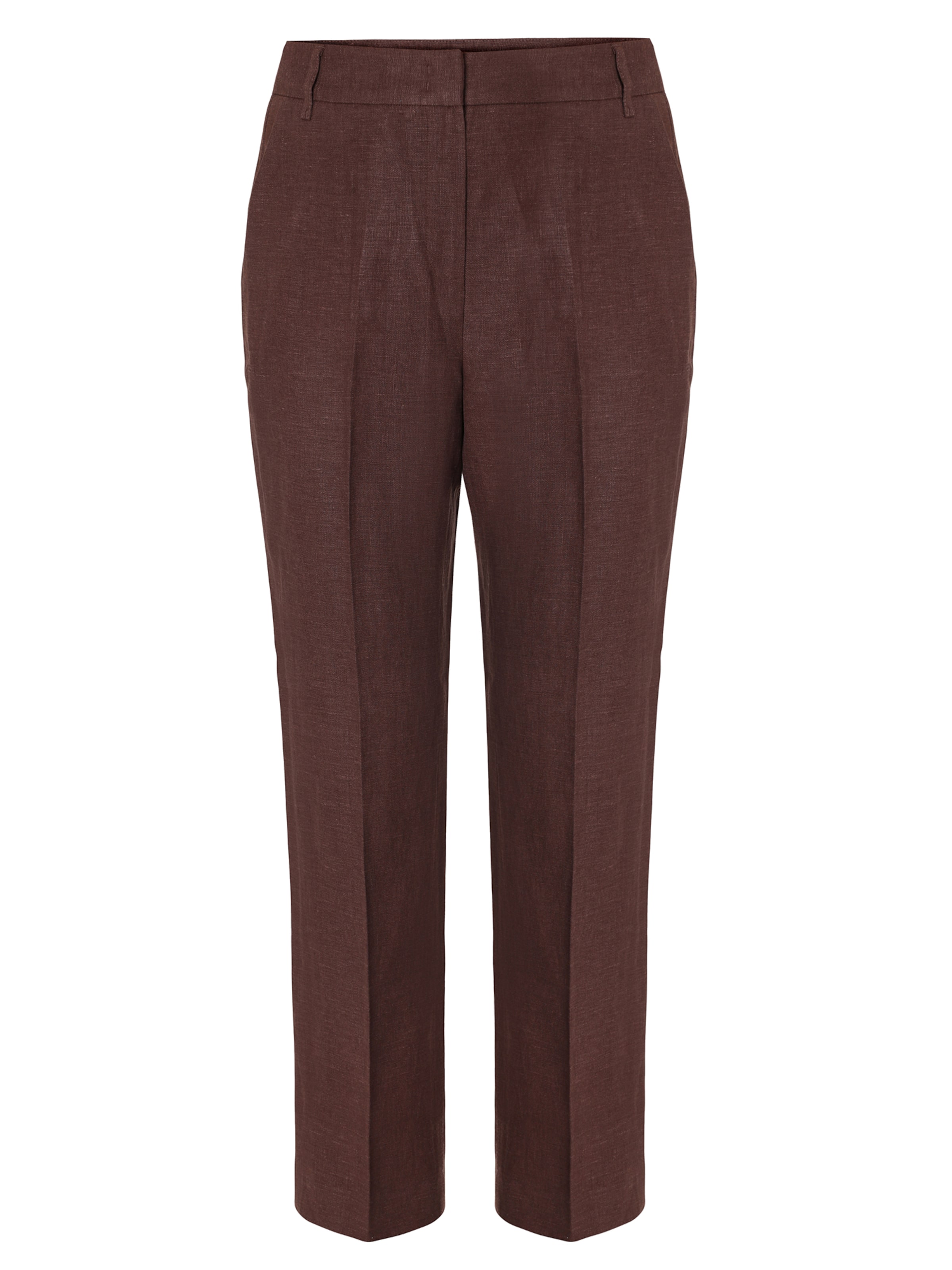 TATUUM Плиссированные брюки 'Lanka' в Темно-коричневый, Обзор товара