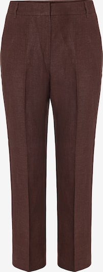 Kelnės su kantu 'Lanka' iš TATUUM, spalva – tamsiai ruda, Prekių apžvalga