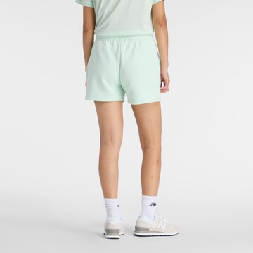 new balance Regular Sportbroek 'Essentials' in Groen