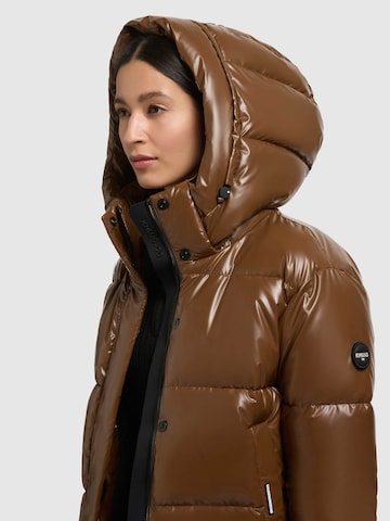khujo Winterjacke 'DEVINA2' in Braun