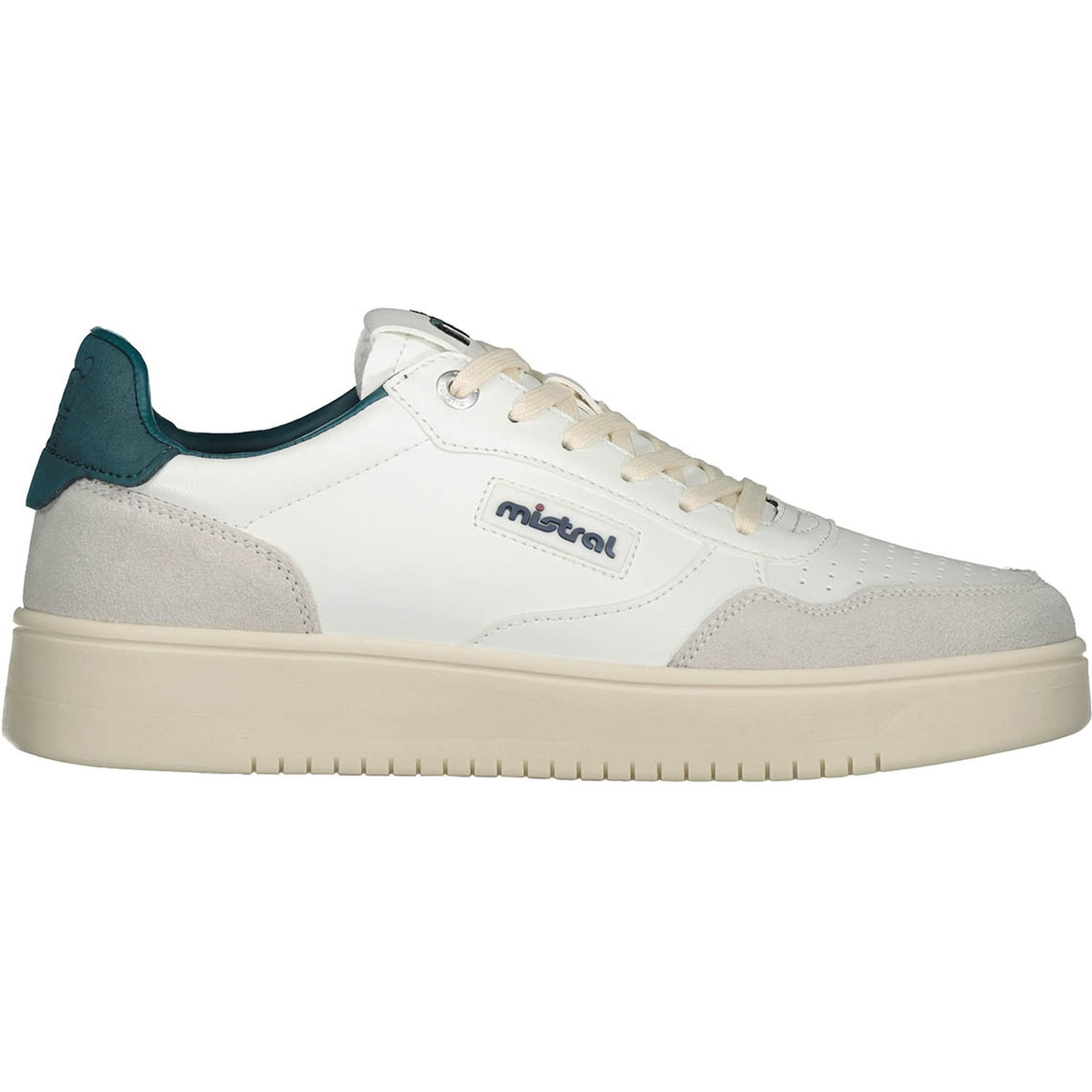 Mistral Sneakers 'Cleveland' in White: front