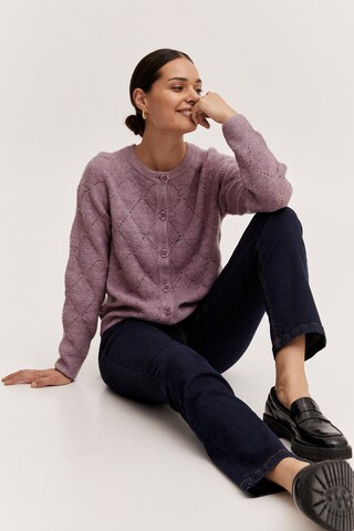 Cardigan b.young en gris