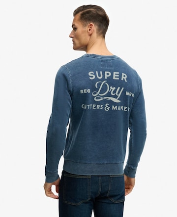 Sweat-shirt Superdry & Co en bleu