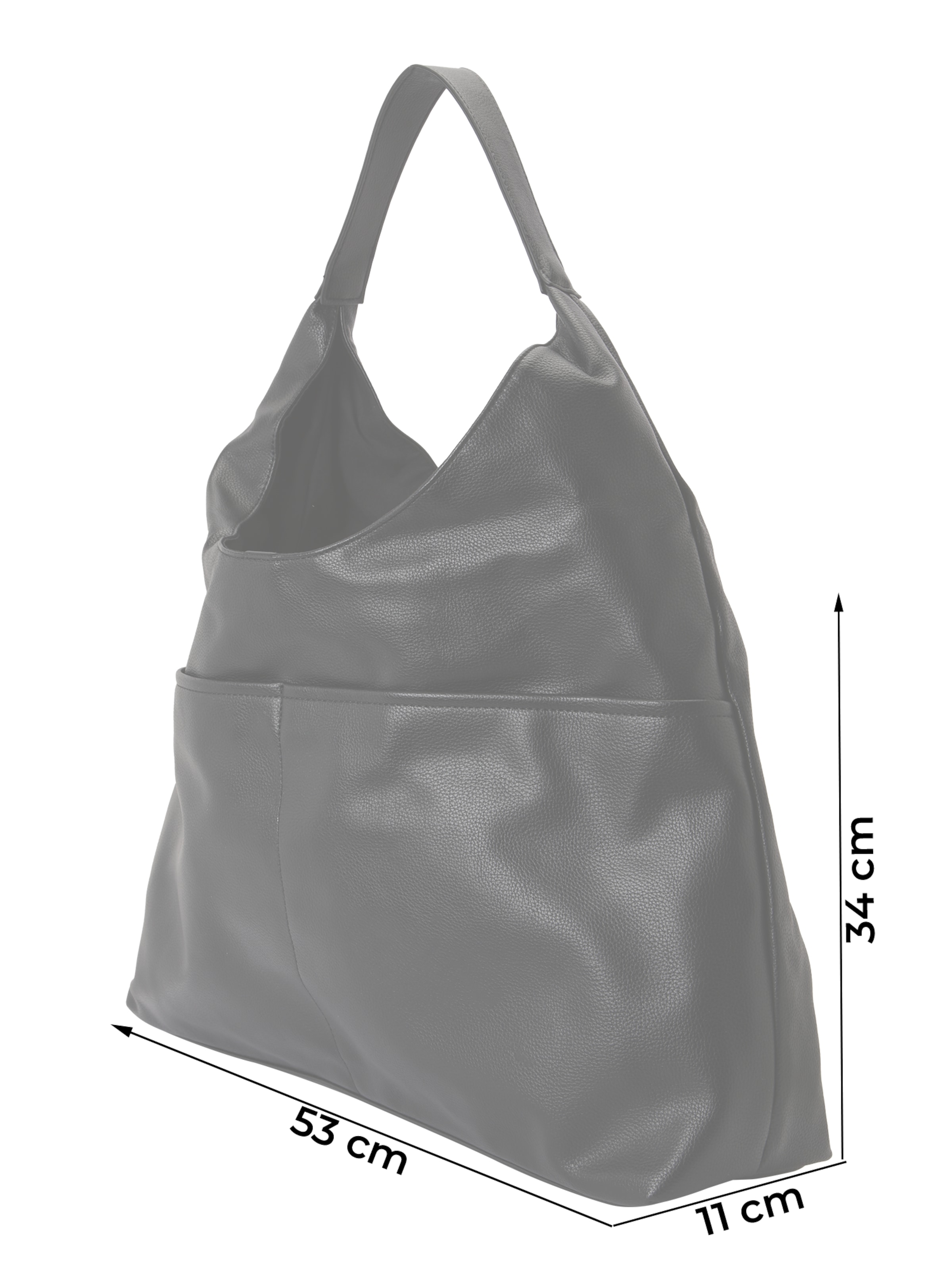 ABOUT YOU Shopper in Schwarz