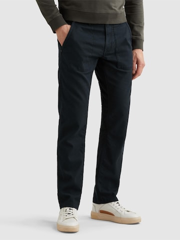 PME Legend Loose fit Pants 'Liftmaster worker pants' in Blue: front