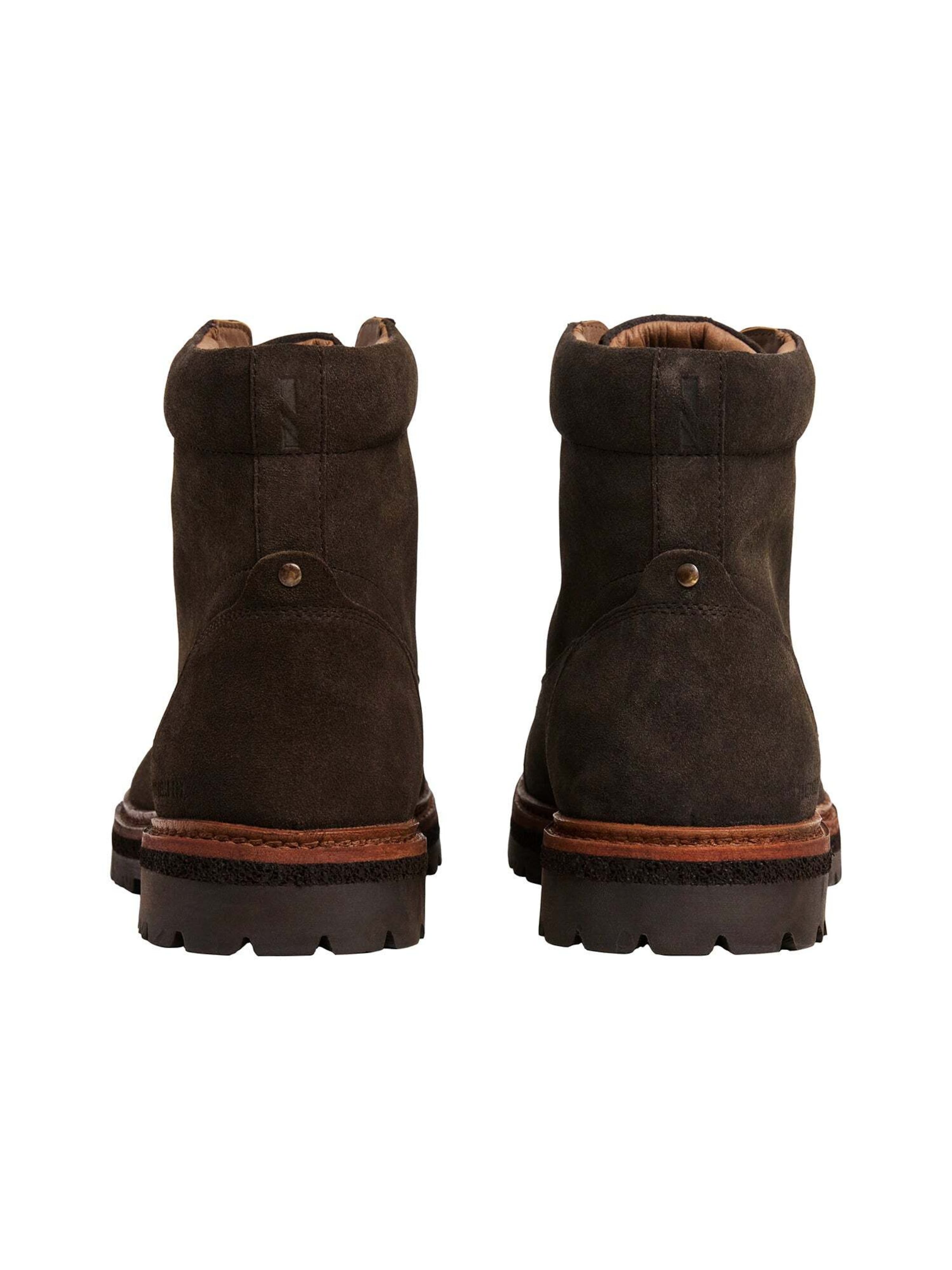 Pepe Jeans - Botas con cordones 'Brake Barrier' en marrón