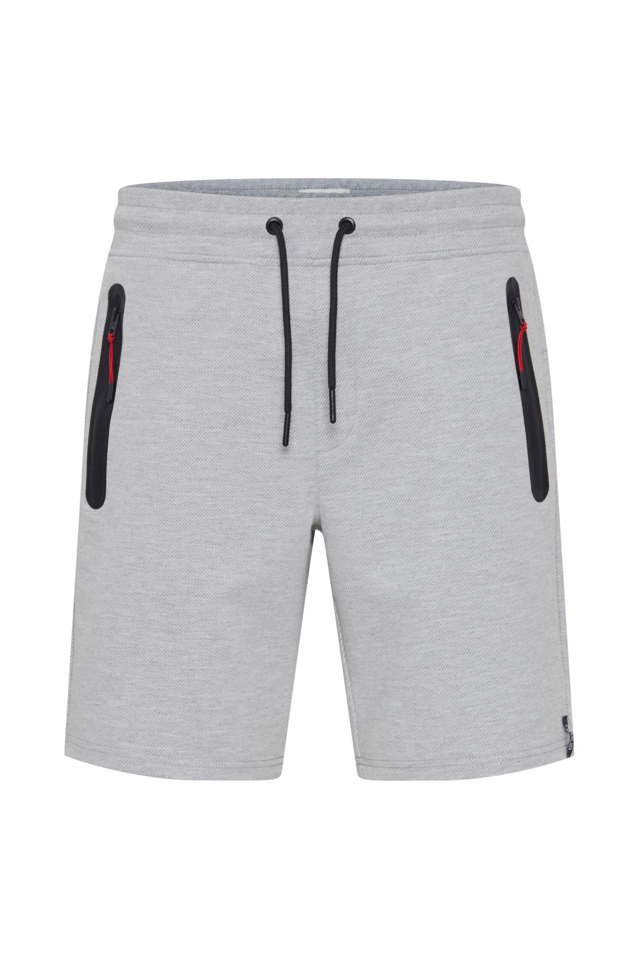 !Solid Regular Trousers 'Vinnie ' in Grey: front