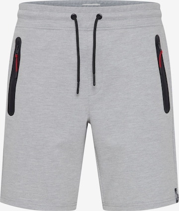 !Solid Regular Pants 'Vinnie ' in Grey: front