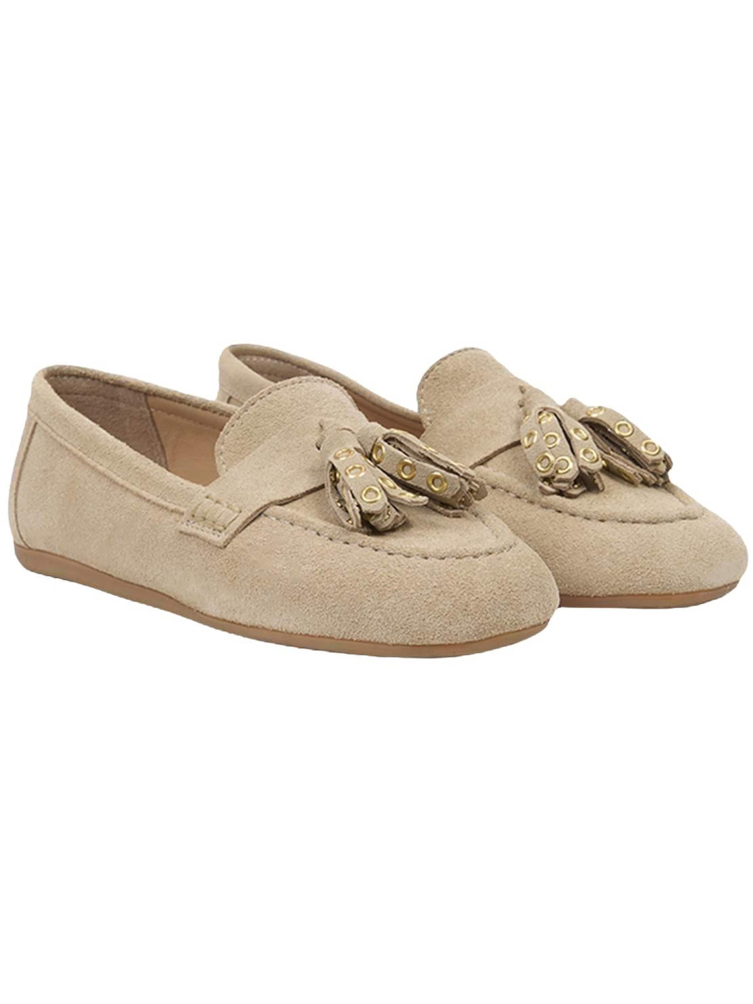 Desa Slipper 'Slipper'‌ in Beige: Vorderseite