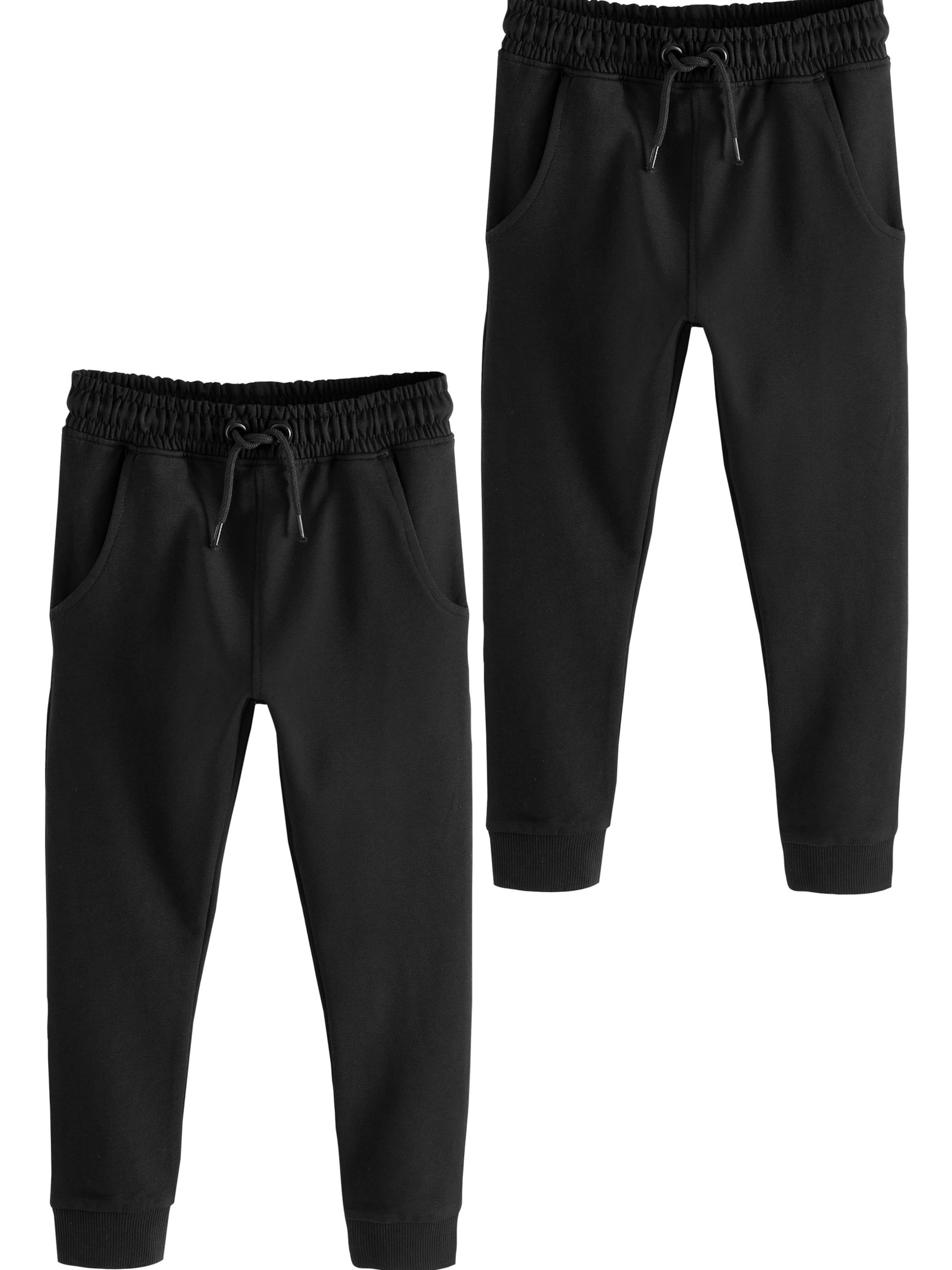 Next Скинни Штаны в Черный: спереди