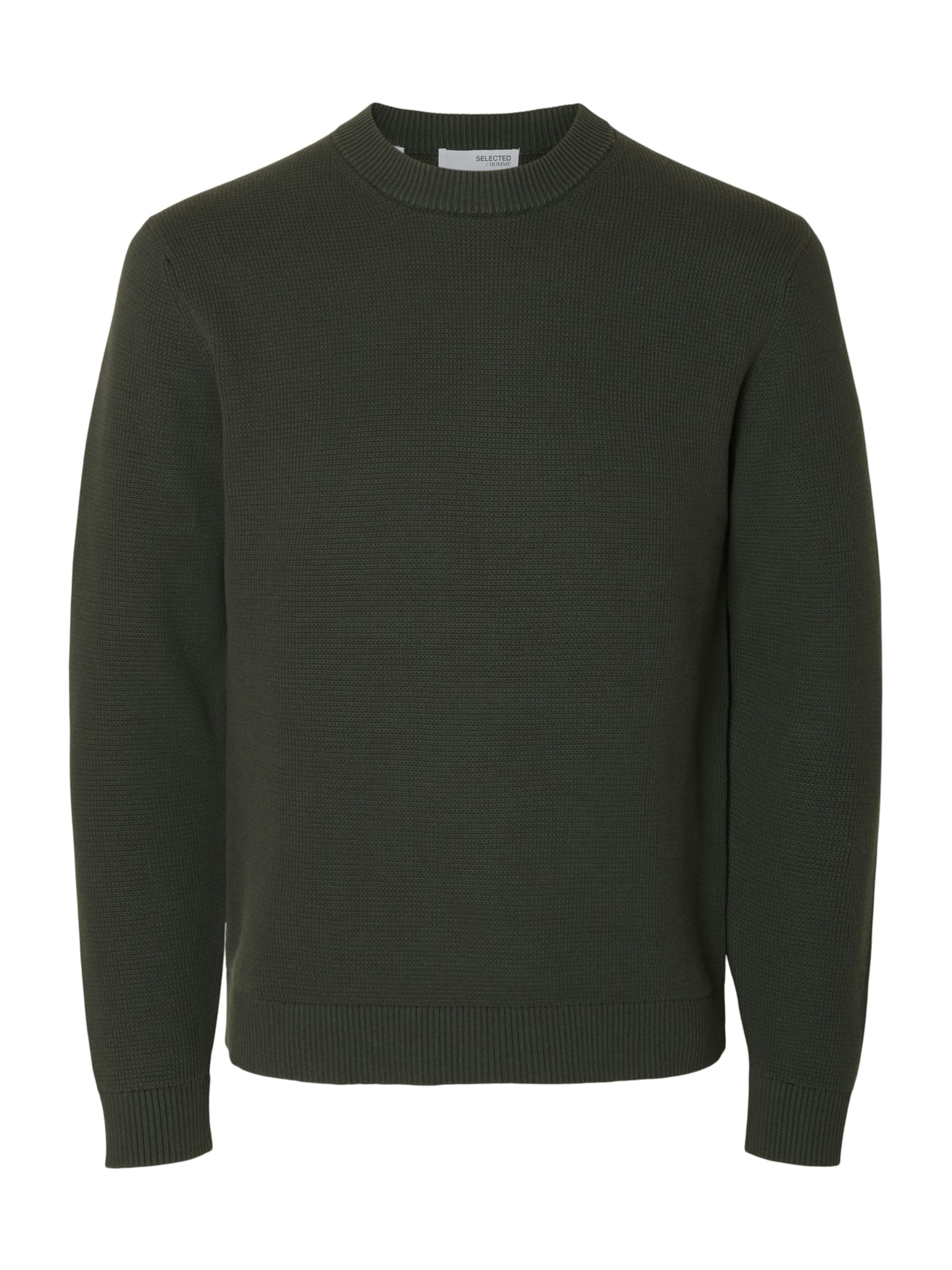 SELECTED Pullover 'SLHDANE' i grøn: forside