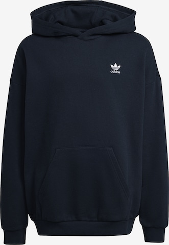 ADIDAS ORIGINALS Sweatshirt in Black: front