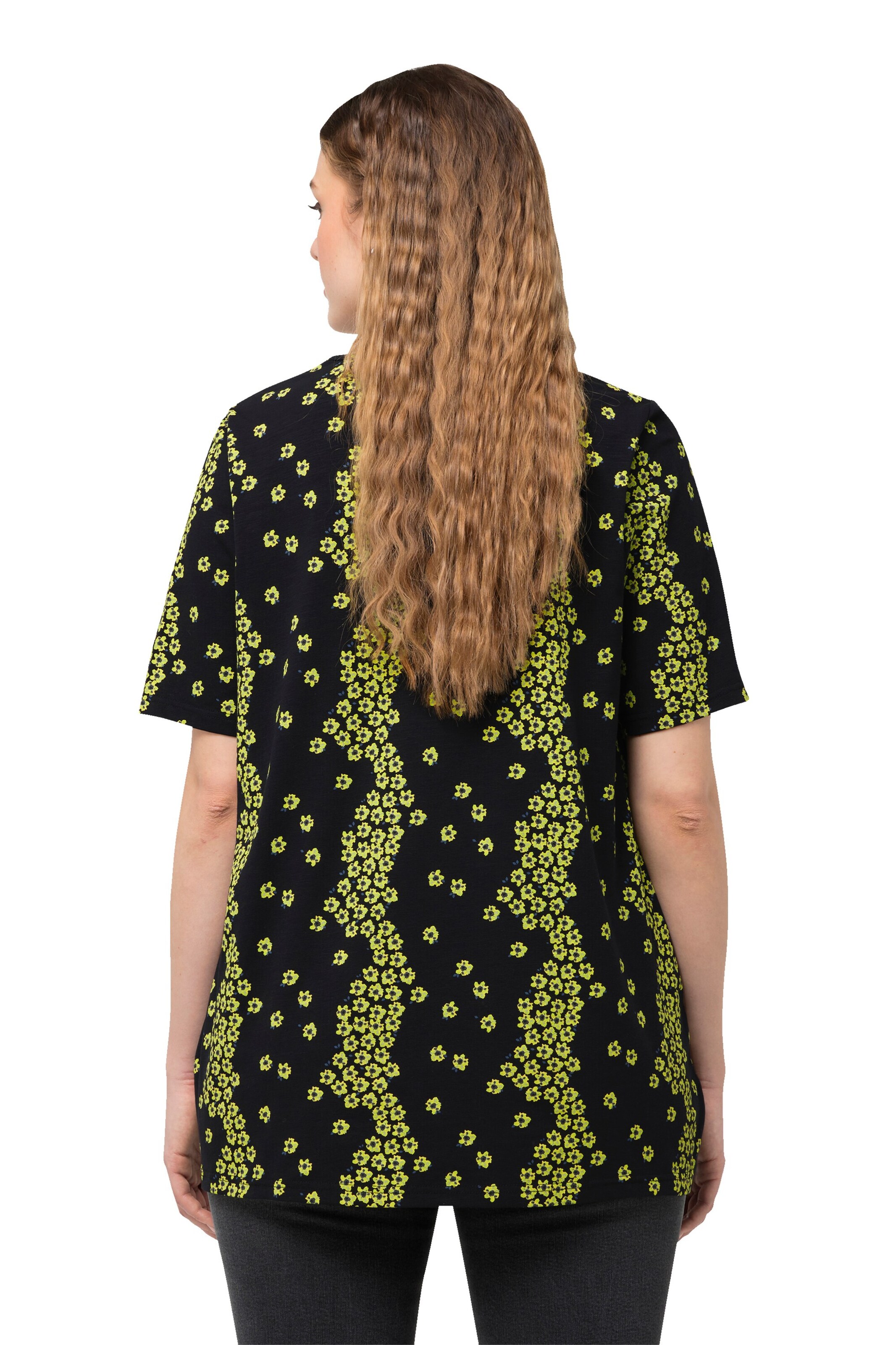 Ulla Popken Shirt in Zwart